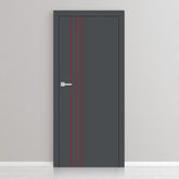 Интарзия LUX 603 - червена